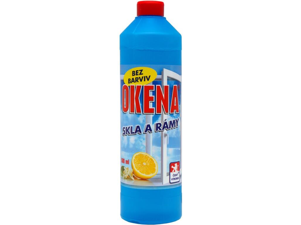 Čistící prostředek na okna OKENA, 500 ml